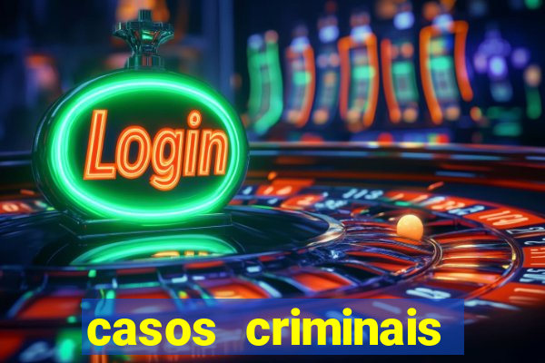 casos criminais para resolver jogo pdf